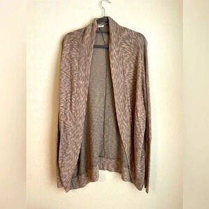 Love crazy brown shades cardigan size Large